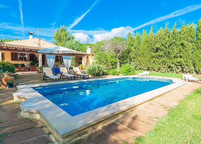 Son Coll - Villa With Private Pool In Lloseta