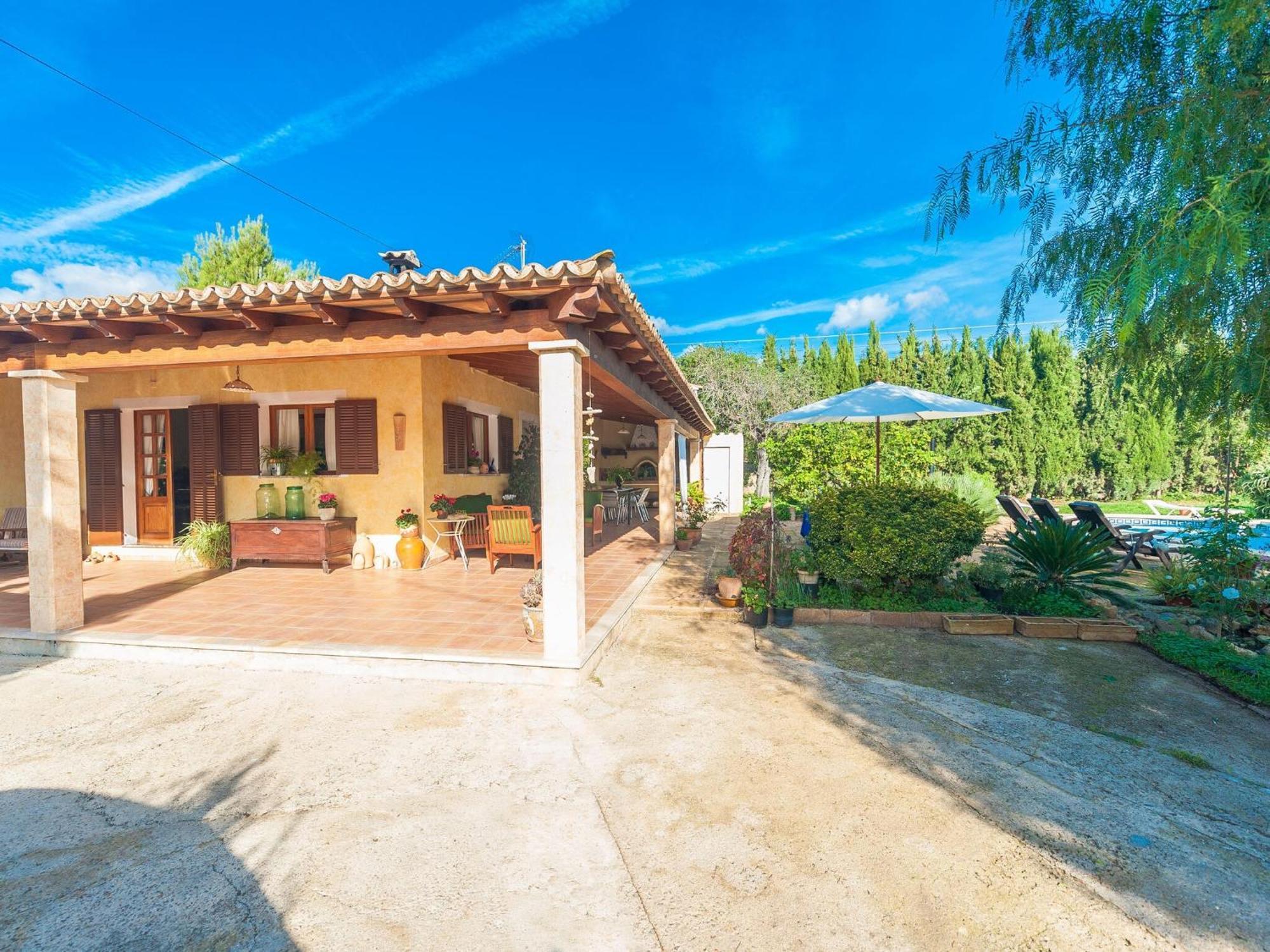 Son Coll - With Private Pool In *