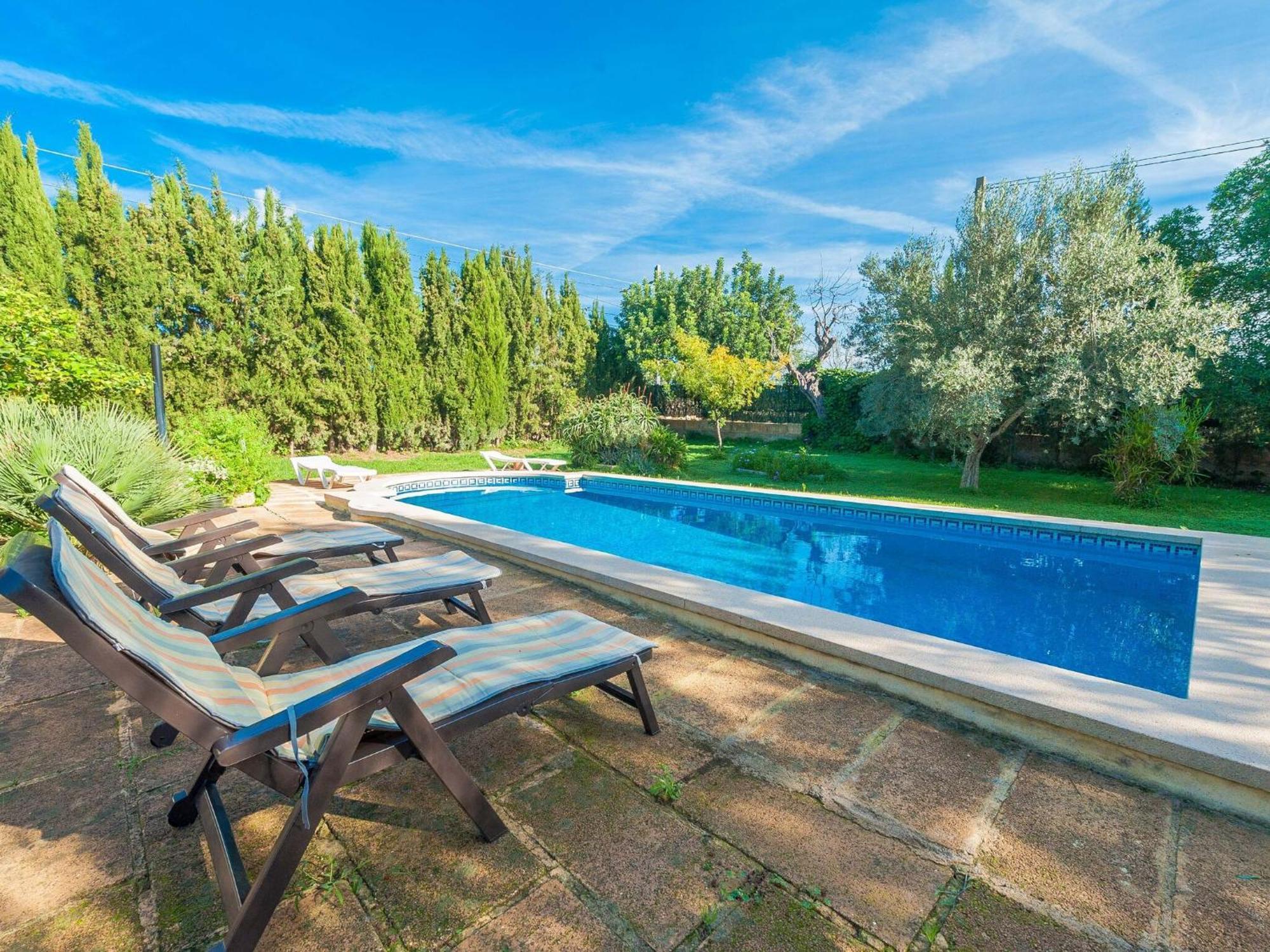 Son Coll - With Private Pool In