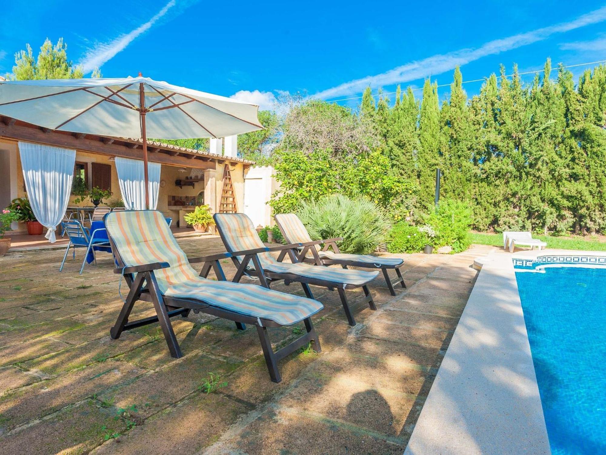 Son Coll - With Private Pool In Lloseta
