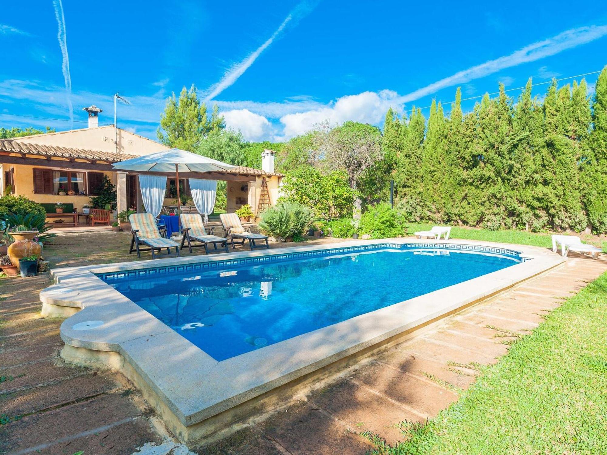 Son Coll - With Private Pool In Lloseta